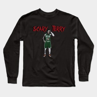 Scary Terry Long Sleeve T-Shirt